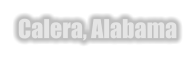 Calera, Alabama